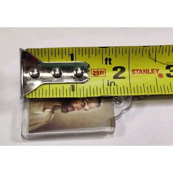 Jesus He Shall direct thy paths Proverbs 3:6 Keychain Christian - Picture 3 of 3